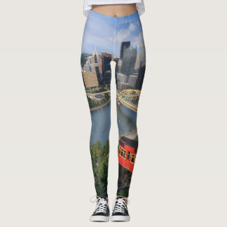 Leggings Photographie de Pittsburgh Pennsylvanie