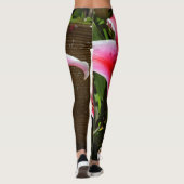 Leggings Photographie de Stargazer Lily (Dos)