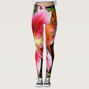 Leggings Photographie de Stargazer Lily