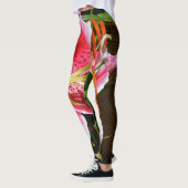 Leggings Photographie de Stargazer Lily (Gauche)