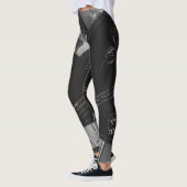 Leggings Photographie en langage des signes (Gauche)