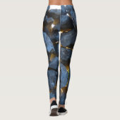 Leggings Photographie russe à mur de pierre croate (Dos)