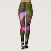 Leggings Photos Pink Water Lily (Dos)