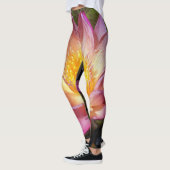 Leggings Photos Pink Water Lily (Gauche)