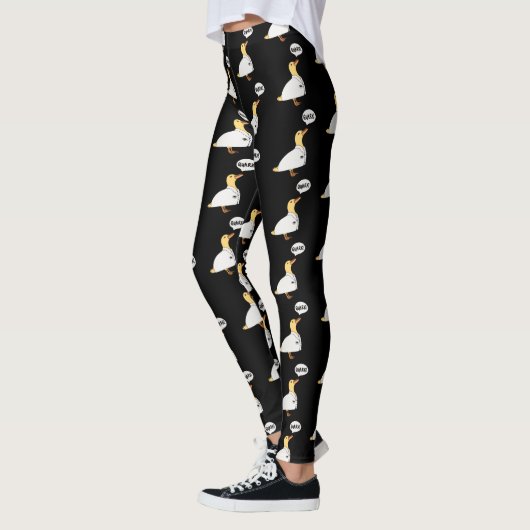 Leggings Physique Canard (Gauche)