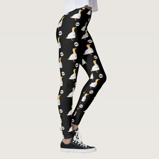 Leggings Physique Canard (Droite)