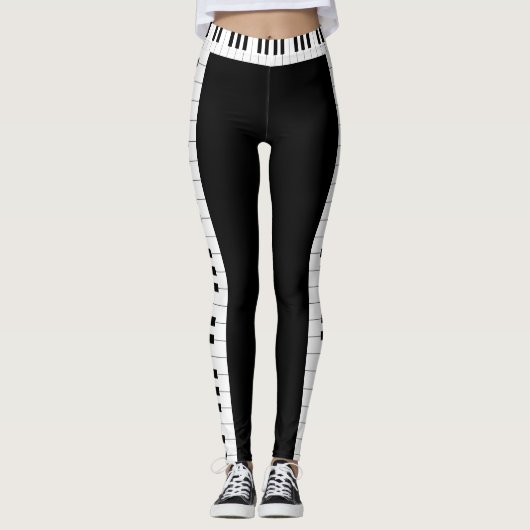 Leggings Piano (Devant)