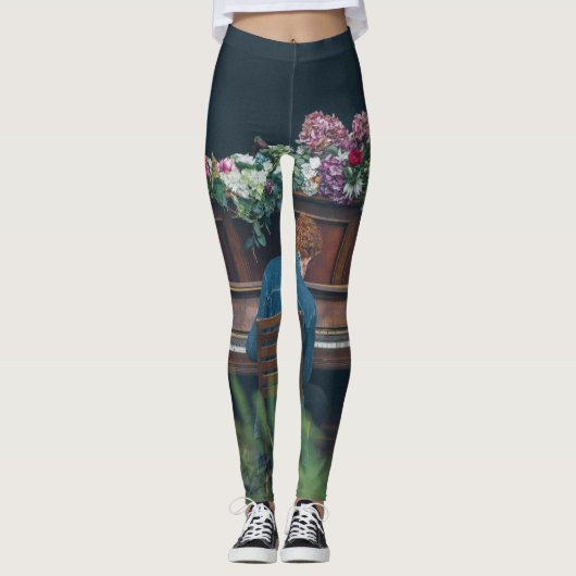 Leggings Piano cool (Devant)