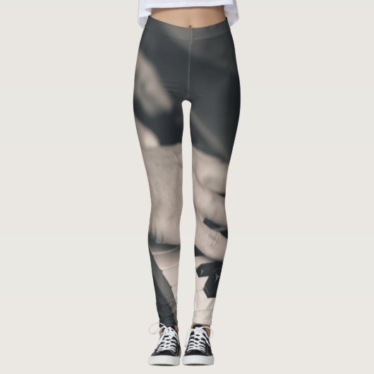 Leggings Piano génial (Devant)