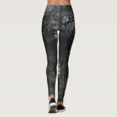 Leggings Piano gentil (Dos)