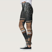 Leggings Piano gentil (Gauche)