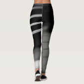 Leggings Piano gentil (Dos)