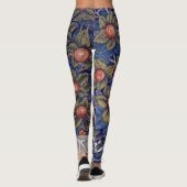 Leggings Pic de bois, William Morris (Dos)