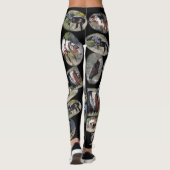 Leggings Picasso, mascotte de lavabo de sable (Dos)