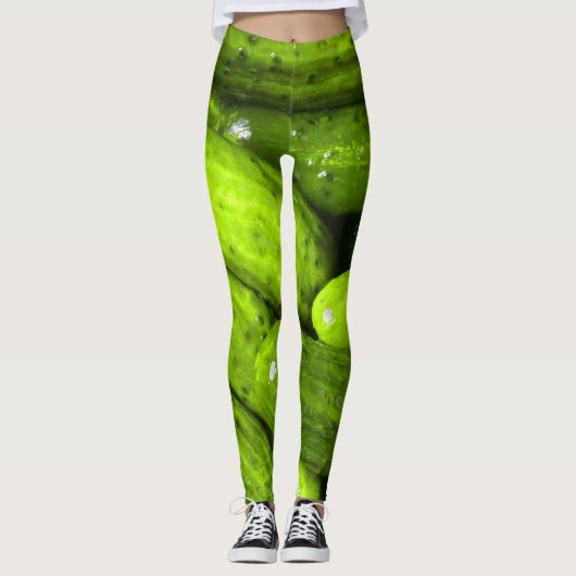 Leggings Pickle Pickle Lover Gift Pickle Ball Personnaliser (Devant)