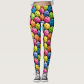 Leggings Pickleball (Devant)