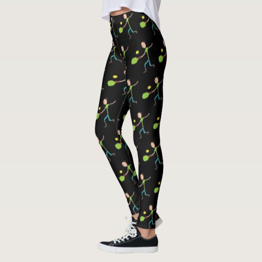Leggings Pickleball (Gauche)