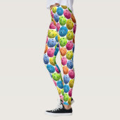 Leggings Pickleball coloré (Gauche)