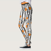 Leggings Pickleball Dink & Dash Stripes (Gauche)
