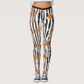 Leggings Pickleball Dink & Dash Stripes (Devant)