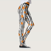 Leggings Pickleball Dink & Dash Stripes (Droite)
