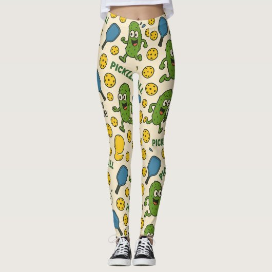 LEGGINGS PICKLEBALL DINK JOUONS (Devant)