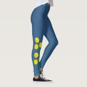 Leggings Pickleball ou sport Leggings/ Pantalons (Droite)