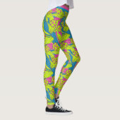 Leggings Pickleball Party Legs (Droite)