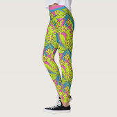 Leggings Pickleball Party Legs (Gauche)