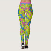 Leggings Pickleball Party Legs (Dos)