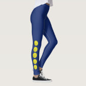 Leggings Pickleball pour Père Noël Fe NM (Droite)