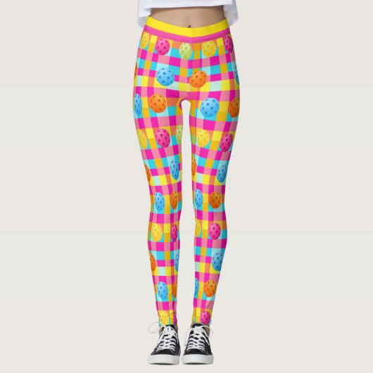 Leggings Pickleball Power (Devant)