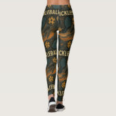 Leggings Pickleball The Scream Art Arrière - plan (Dos)