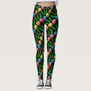 Leggings Pickleballs et guêtres de conserves au vinaigre