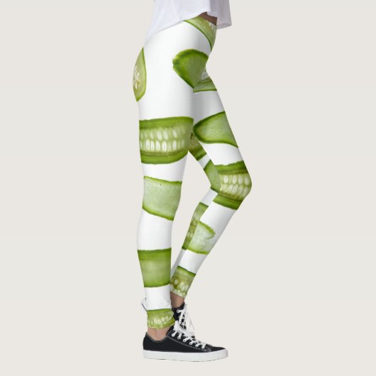 Leggings Picks Green (Droite)