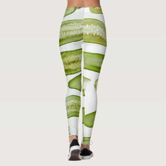 Leggings Picks Green (Dos)