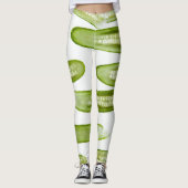 Leggings Picks Green (Devant)