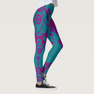 Leggings Pictogramme de cercle de culture XI