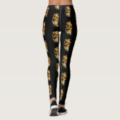 Leggings Pièce de puzzle de sensibilisation à l'autisme de (Dos)