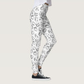 Leggings Pièces aléatoires (Droite)