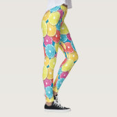 Leggings Pièces de fruits d'agrumes (Droite)