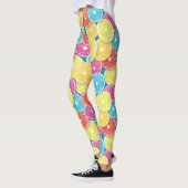 Leggings Pièces de fruits d'agrumes (Gauche)