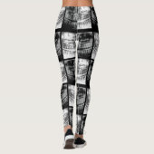 Leggings Pièces De Nous Dit Des Légendes Xray (Dos)