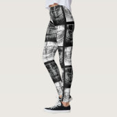 Leggings Pièces De Nous Dit Des Légendes Xray (Gauche)