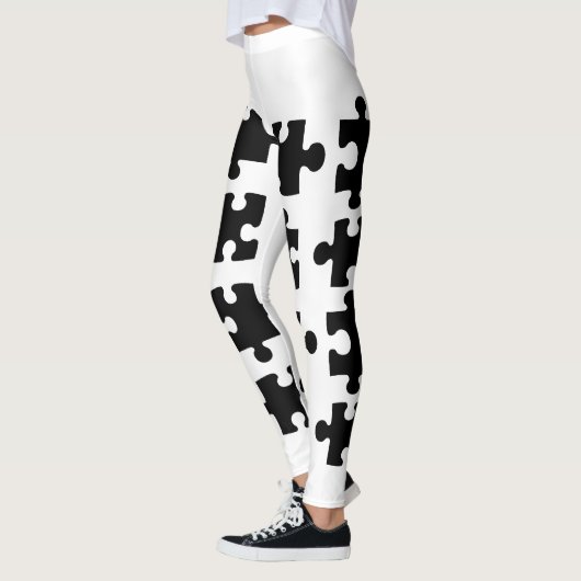 Leggings Pièces de puzzle (Gauche)