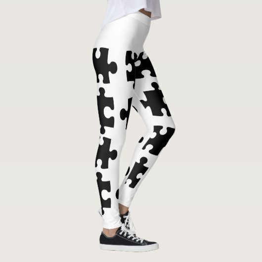 Leggings Pièces de puzzle (Droite)