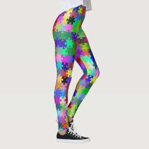Leggings Pièces de puzzle