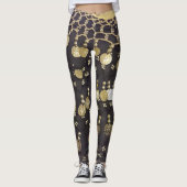 Leggings Pièces Faux Gitan Scarf (Devant)