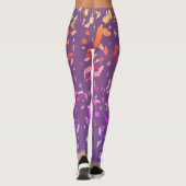 Leggings Pièces Terrazo (Dos)