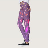 Leggings Pièces Terrazo (Gauche)